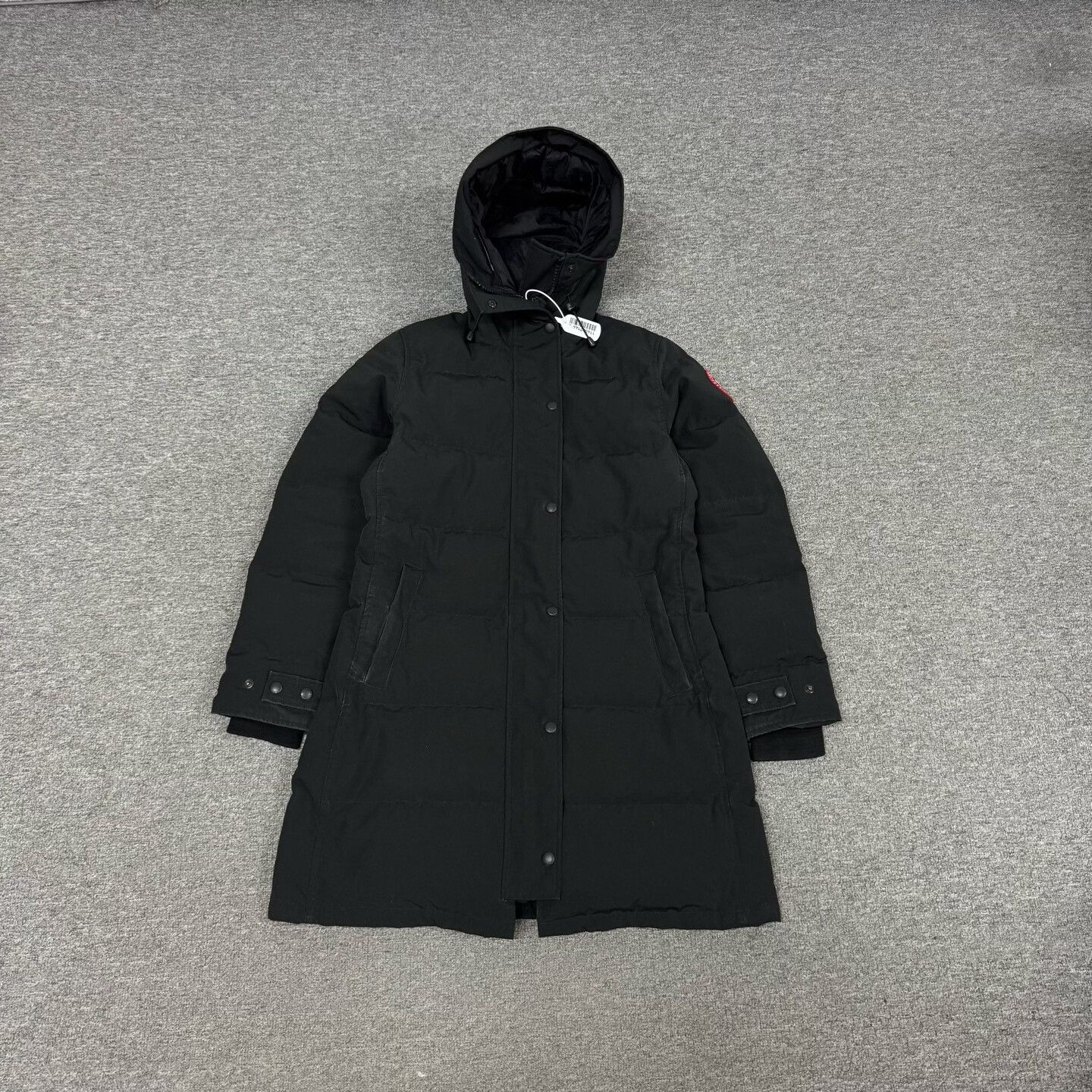 Canada Goose Canada Goose Black Hooded Down Parka M Size US M / EU 48-50 / 2 - 2 Thumbnail