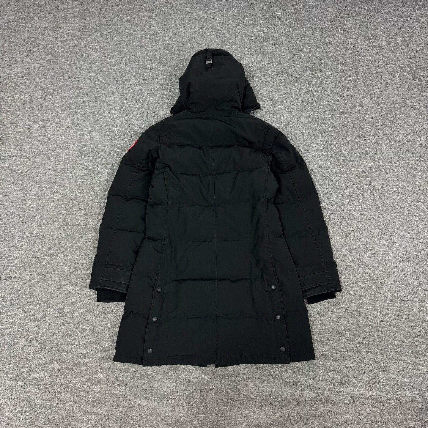 Canada Goose Canada Goose Black Hooded Down Parka M Size US M / EU 48-50 / 2 - 3 Thumbnail