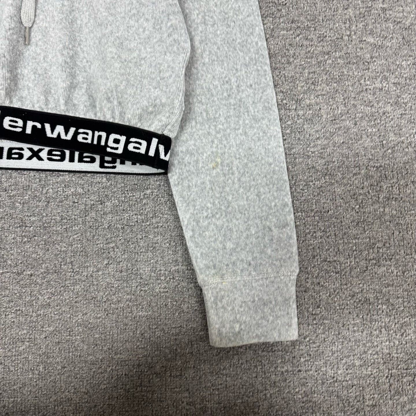 Alexander Wang Alexander Wang Logo Elastic Hoodie S Size S / US 4 / IT 40 - 4 Thumbnail