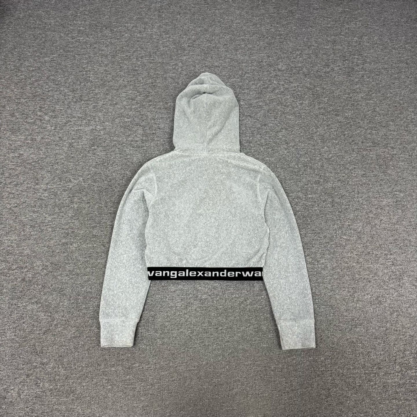 Alexander Wang Alexander Wang Logo Elastic Hoodie S Size S / US 4 / IT 40 - 3 Thumbnail