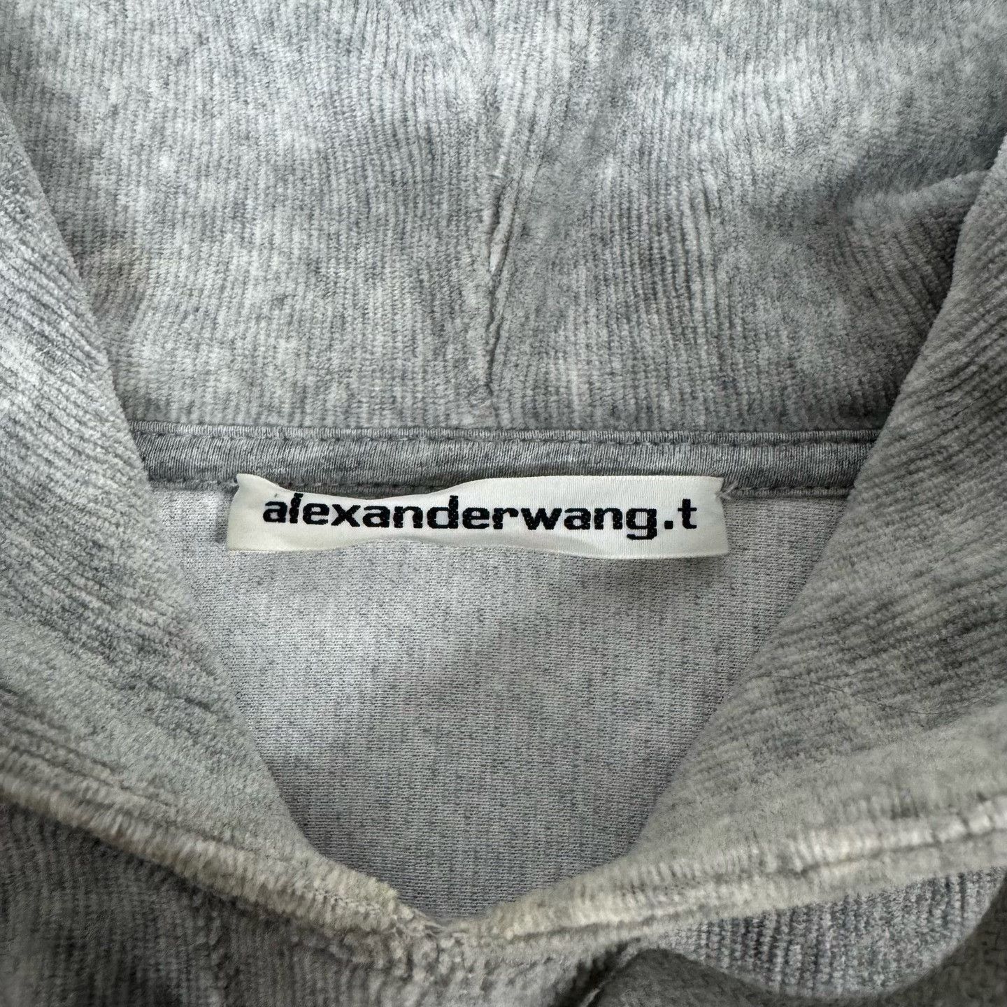 Alexander Wang Alexander Wang Logo Elastic Hoodie S Size S / US 4 / IT 40 - 6 Thumbnail