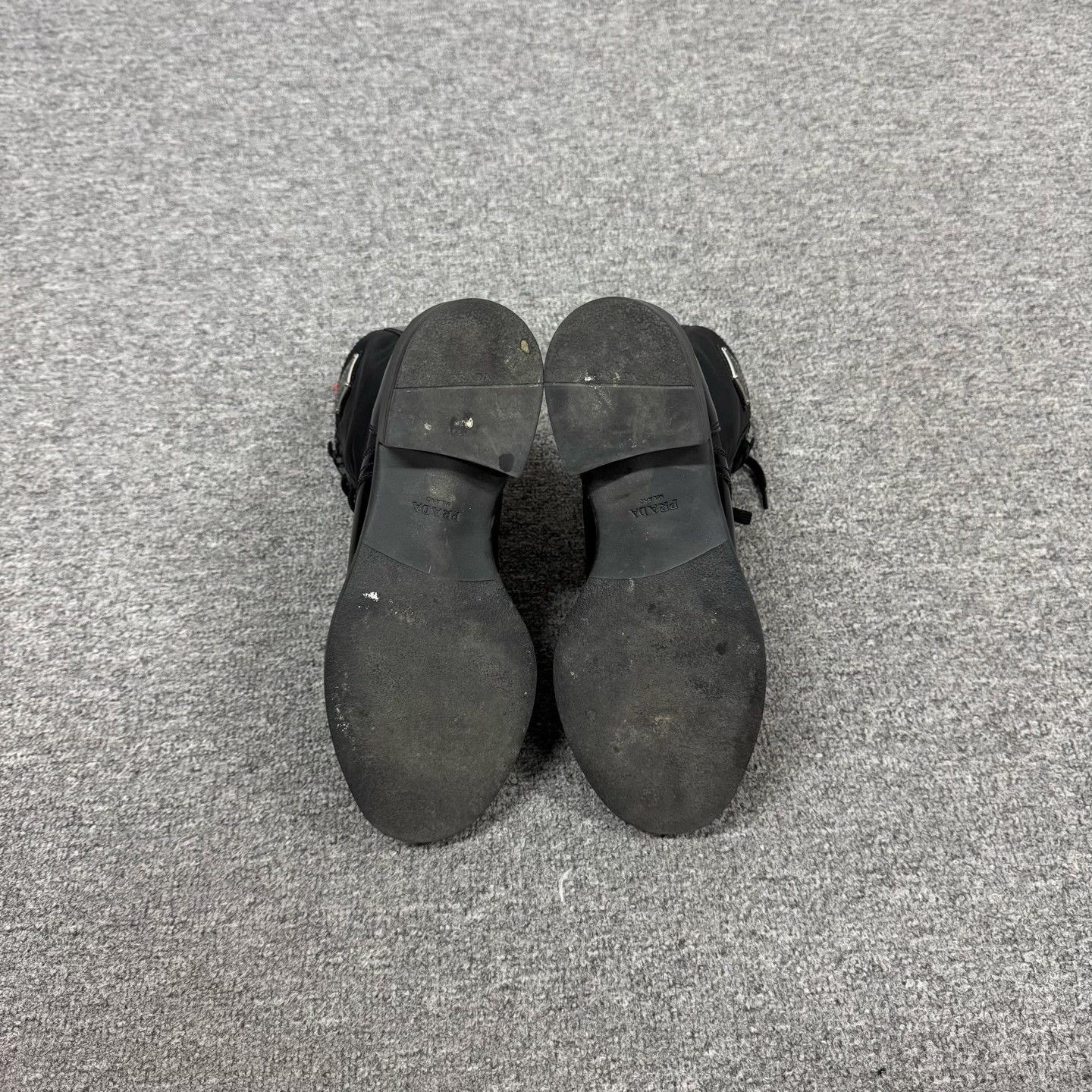 Prada Prada Re-Nylon Combat Boots Size 36.5 Size US 6.5 / IT 36.5 - 4 Thumbnail