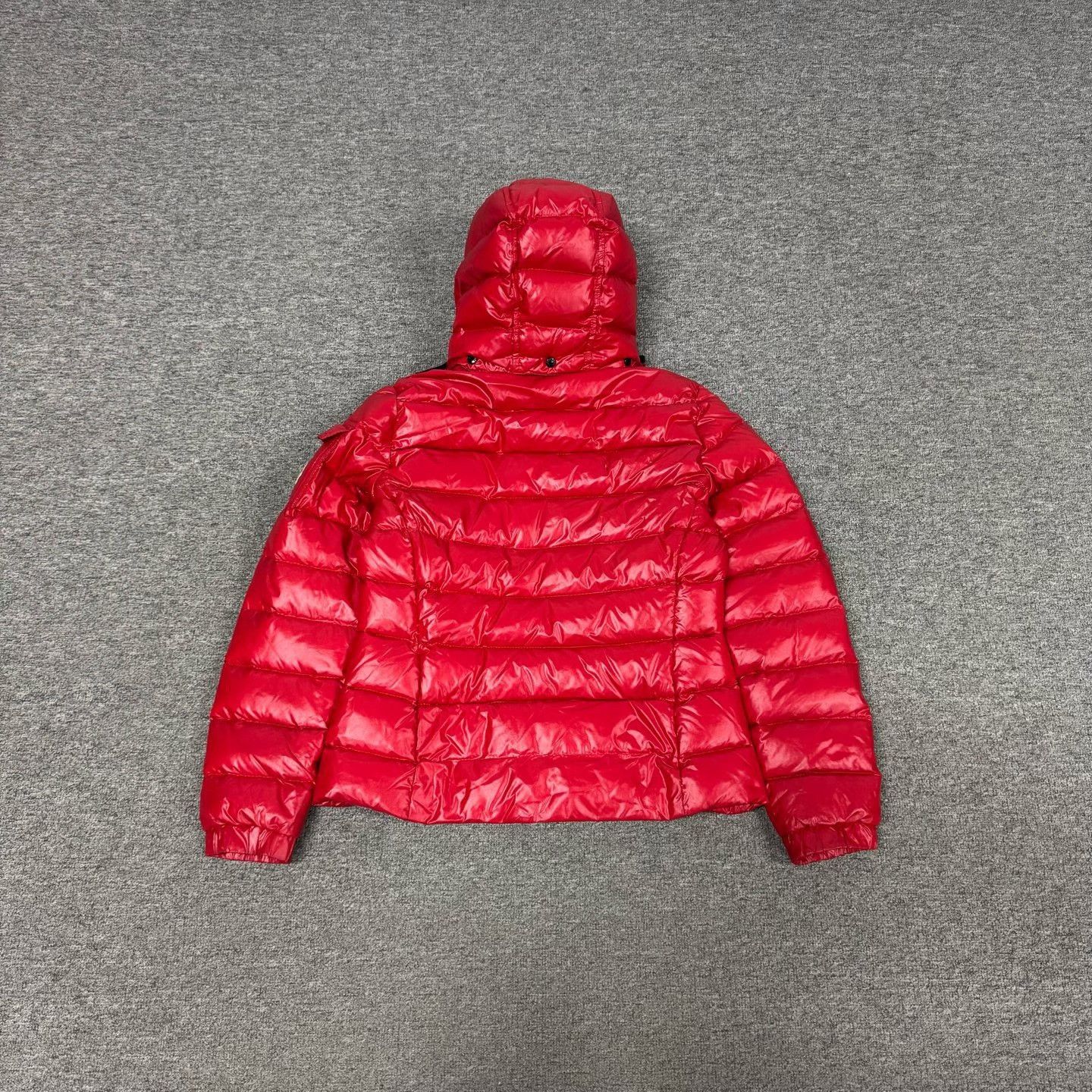 Moncler Moncler Bady Hooded Down Jacket Red M Size M / US 6-8 / IT 42-44 - 3 Thumbnail
