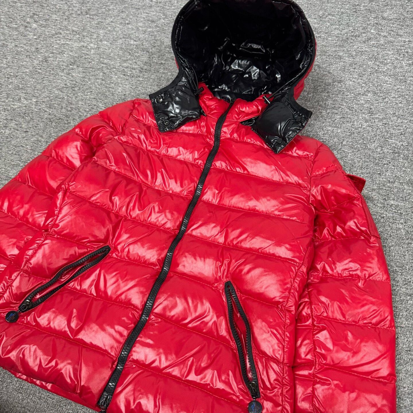 Moncler Moncler Bady Hooded Down Jacket Red M Size M / US 6-8 / IT 42-44 - 5 Thumbnail