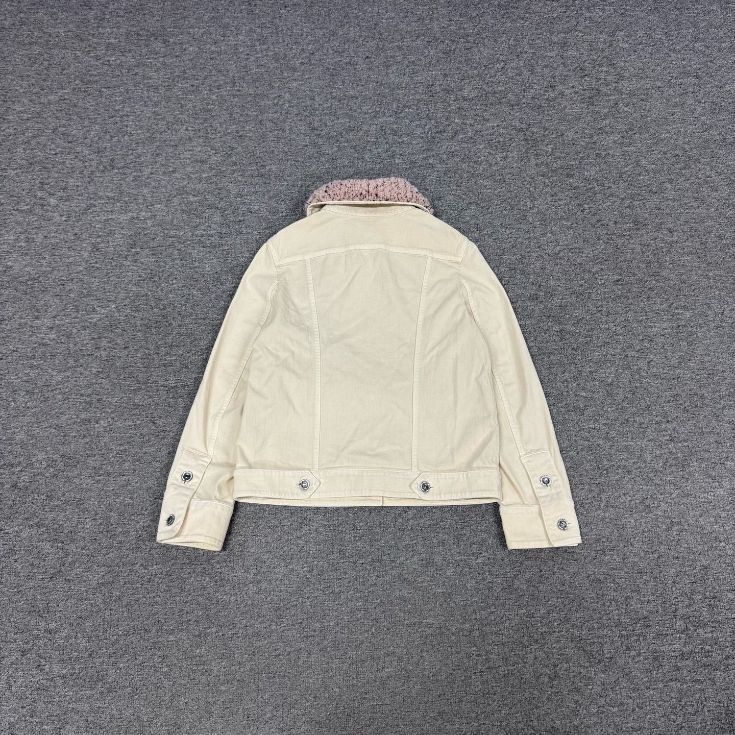 Chanel Chanel Bouclé Wool Collar Silk Jacket Size 34 Size XS / US 0-2 / IT 36-38 - 3 Thumbnail