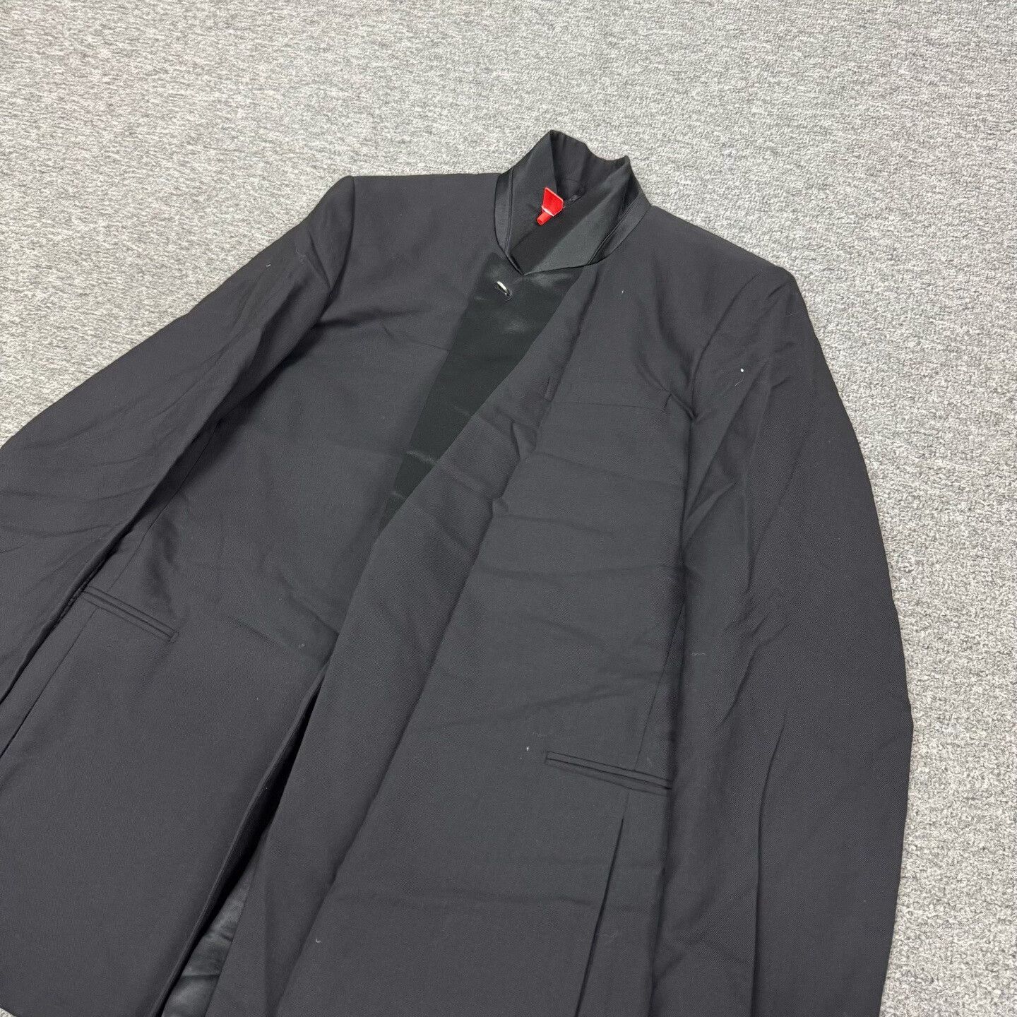 Dior Dior Contrast Collar Virgin Wool Blazer 36R Size 36R - 5 Thumbnail