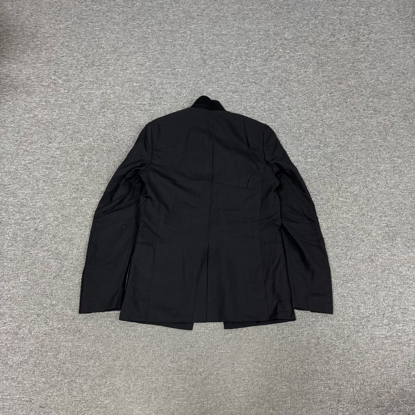 Dior Dior Contrast Collar Virgin Wool Blazer 36R Size 36R - 3 Thumbnail