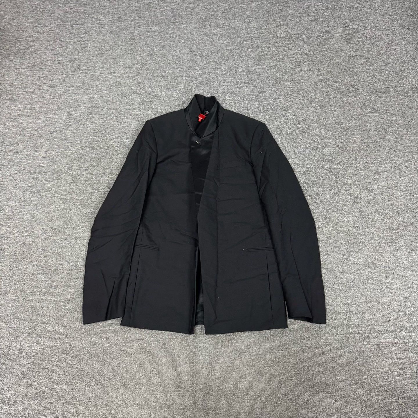Dior Dior Contrast Collar Virgin Wool Blazer 36R Size 36R - 2 Thumbnail