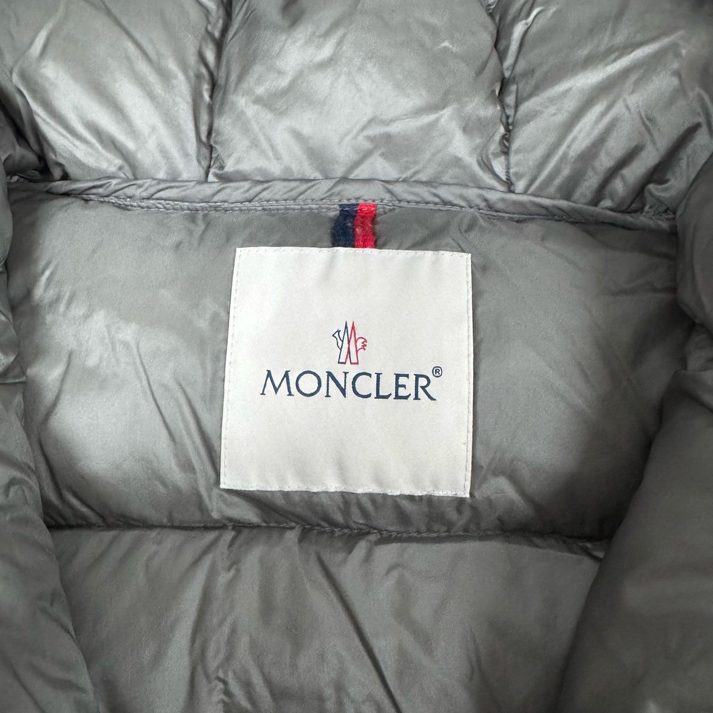 Moncler Moncler Gray Hooded Down Jacket Size 2 Size M / US 6-8 / IT 42-44 - 6 Thumbnail