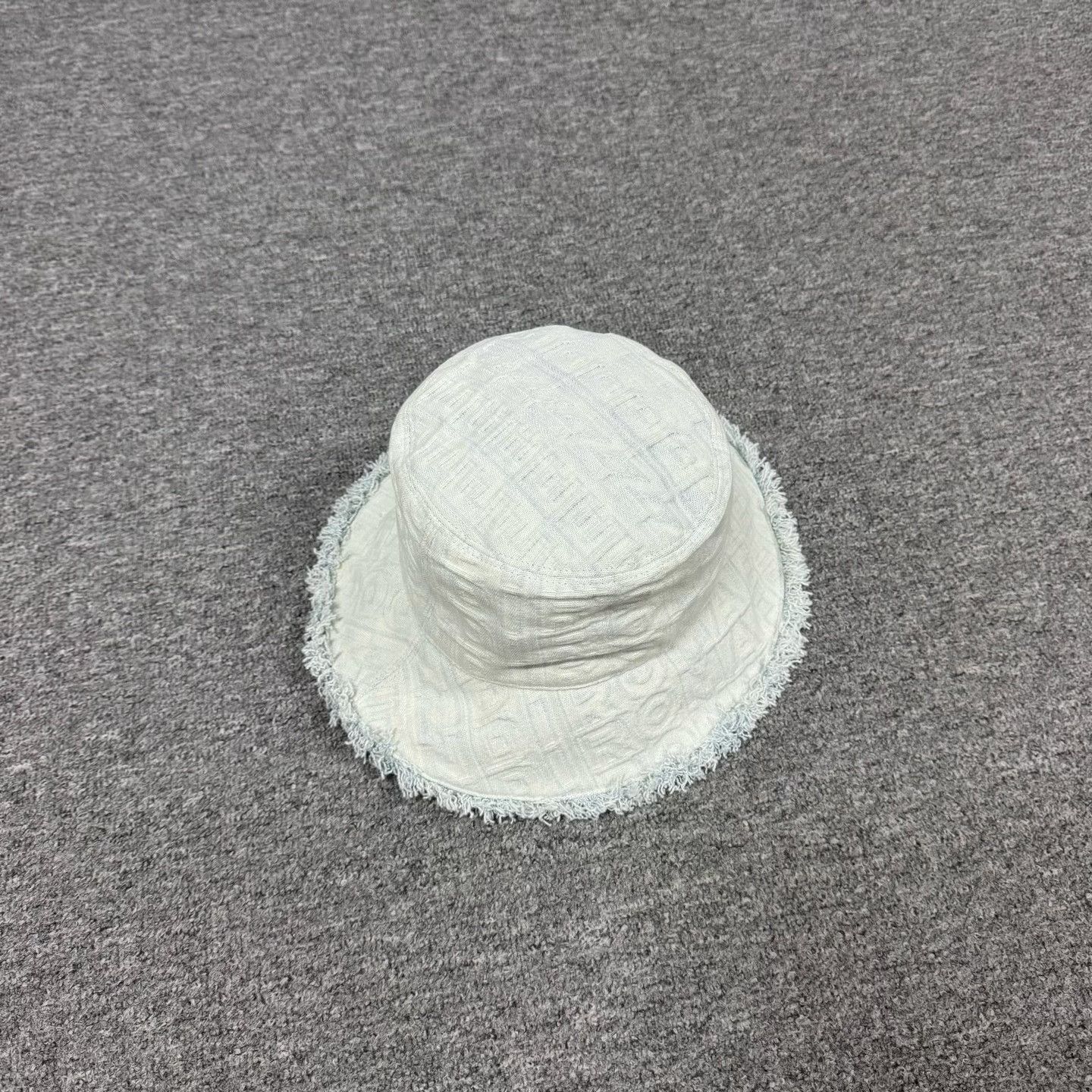 Fendi Fendi x Marc Jacobs Monogram Denim Bucket Hat M Size ONE SIZE - 2 Thumbnail