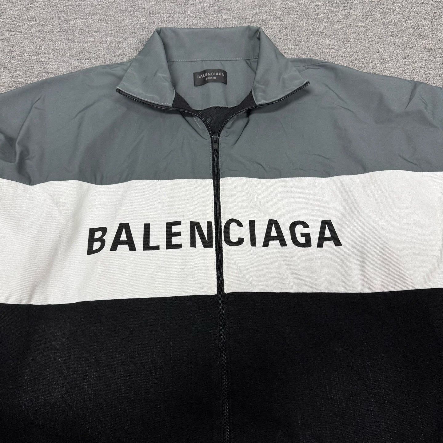 Balenciaga Balenciaga 2024 Paneled Track Jacket Size M Size US M / EU 48-50 / 2 - 6 Thumbnail