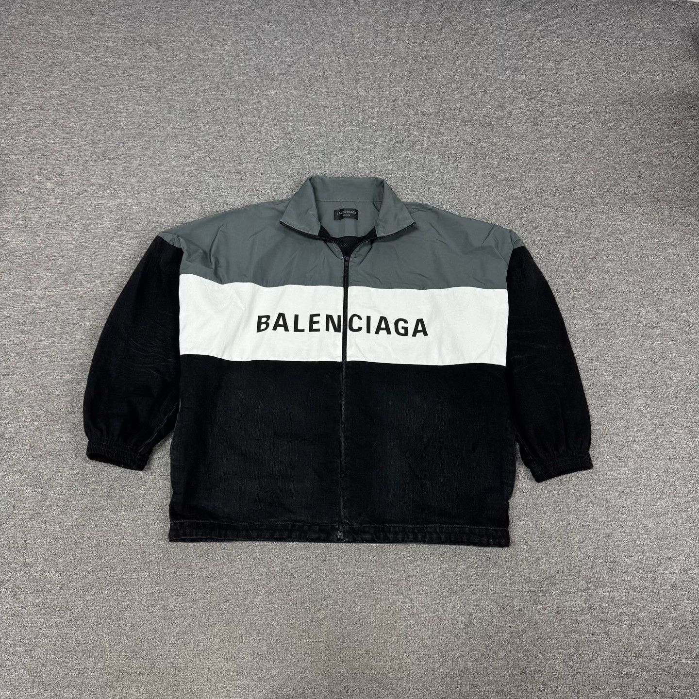 Balenciaga Balenciaga 2024 Paneled Track Jacket Size M Size US M / EU 48-50 / 2 - 2 Thumbnail
