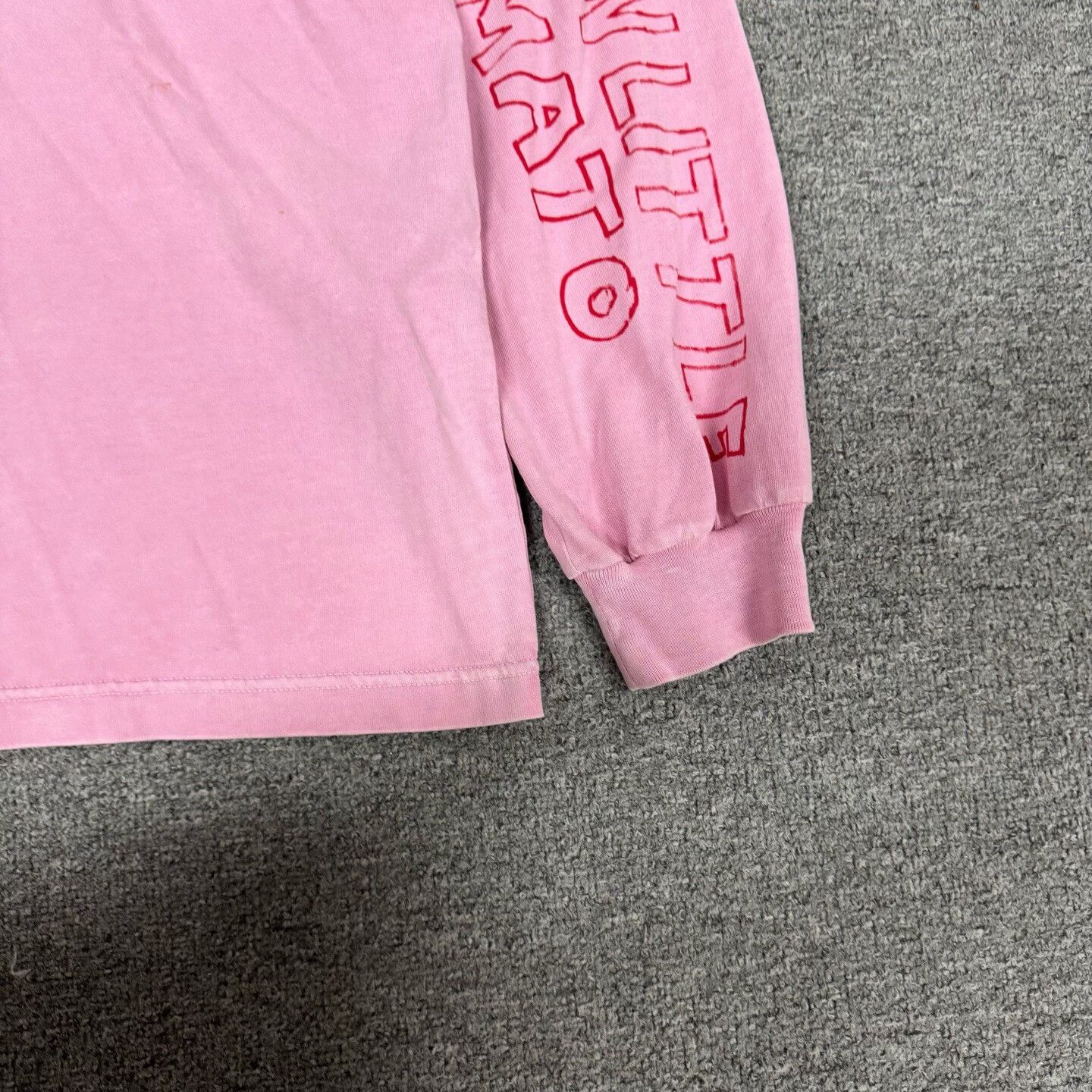 Balenciaga Balenciaga Pink Martini Music Merch LS T-Shirt 2 Size US M / EU 48-50 / 2 - 4 Thumbnail