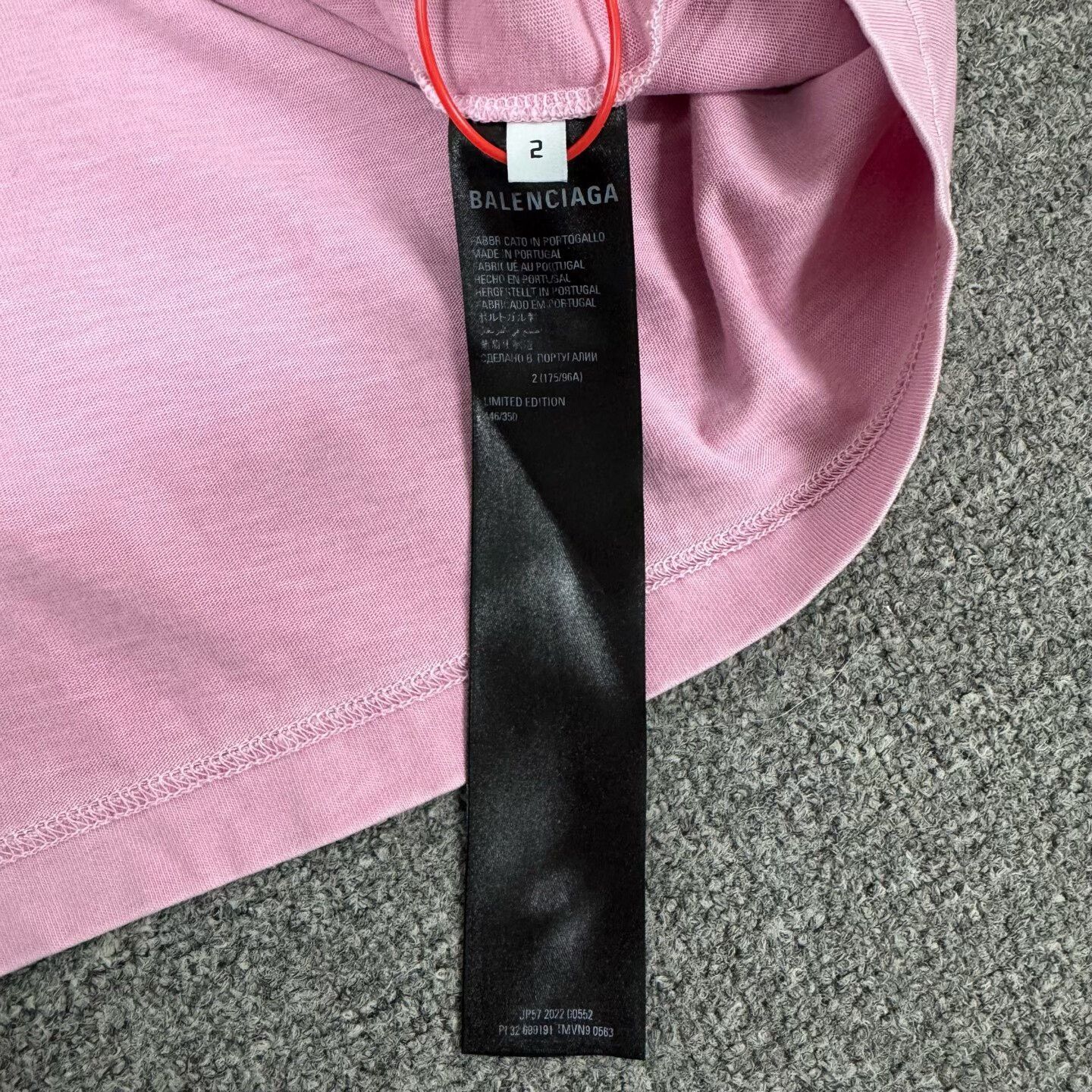Balenciaga Balenciaga Pink Martini Music Merch LS T-Shirt 2 Size US M / EU 48-50 / 2 - 9 Thumbnail