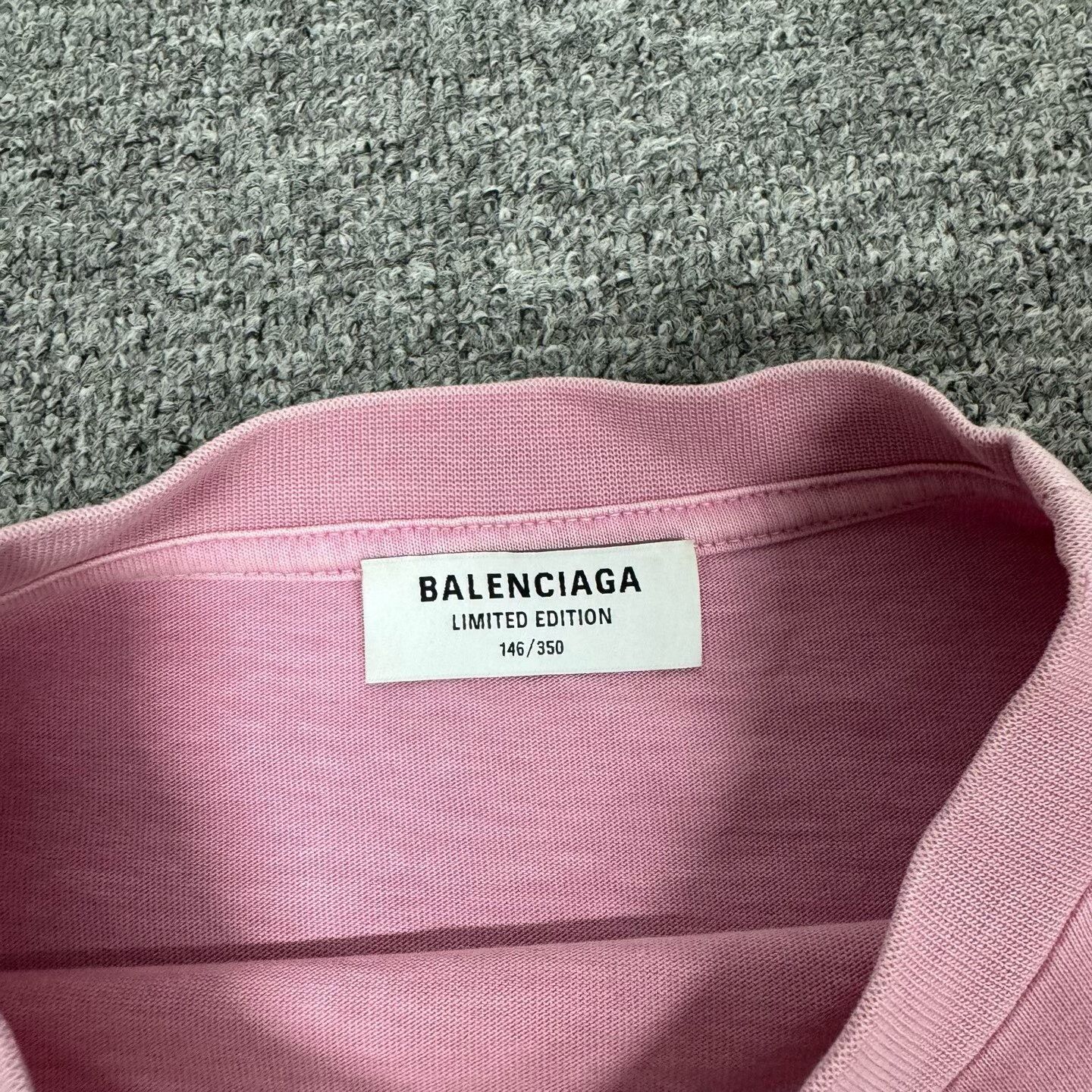 Balenciaga Balenciaga Pink Martini Music Merch LS T-Shirt 2 Size US M / EU 48-50 / 2 - 7 Thumbnail