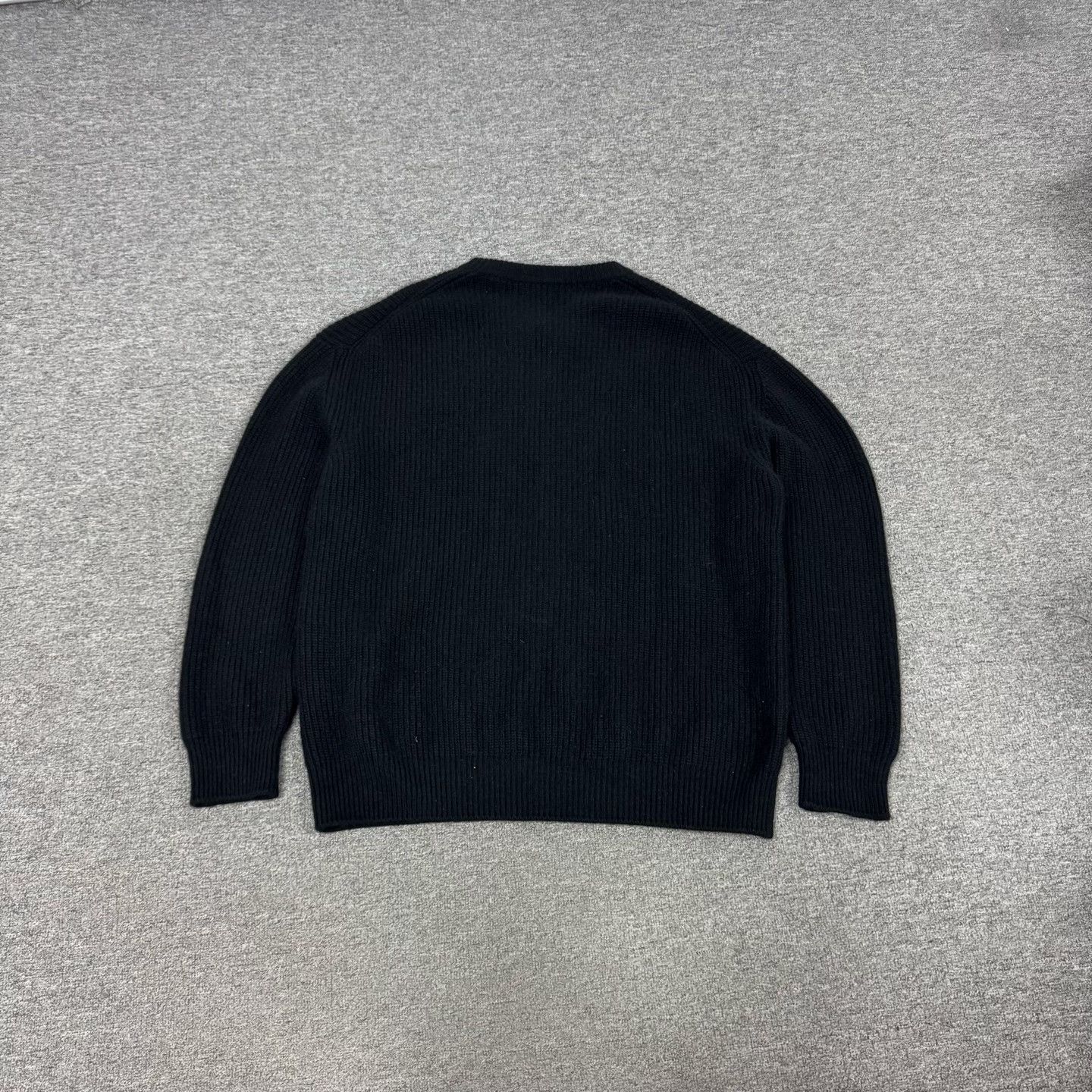 Celine Celine Logo Wool Knit Sweater L Size US L / EU 52-54 / 3 - 3 Thumbnail