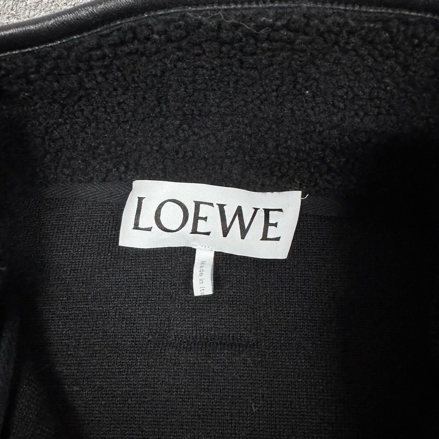 Loewe Loewe x Suna Fujita Mandrake Fleece Half-Zip Size M Size US M / EU 48-50 / 2 - 6 Thumbnail