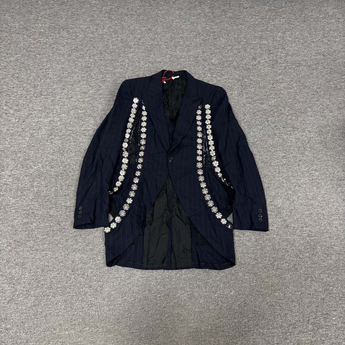 Comme des Garcons Comme des Garcons Homme Plus Distressed Blazer S Size 36R - 2 Thumbnail