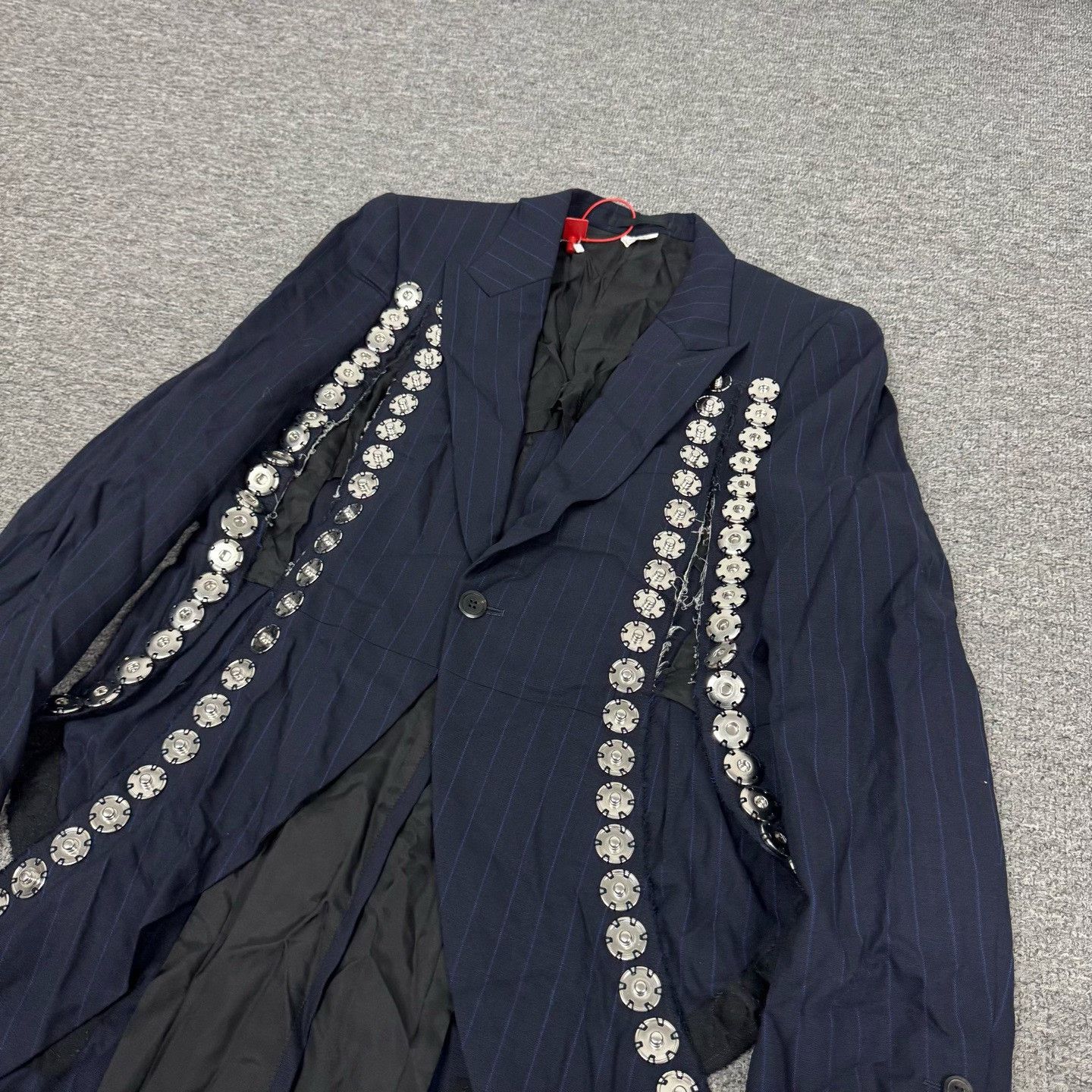 Comme des Garcons Comme des Garcons Homme Plus Distressed Blazer S Size 36R - 5 Thumbnail