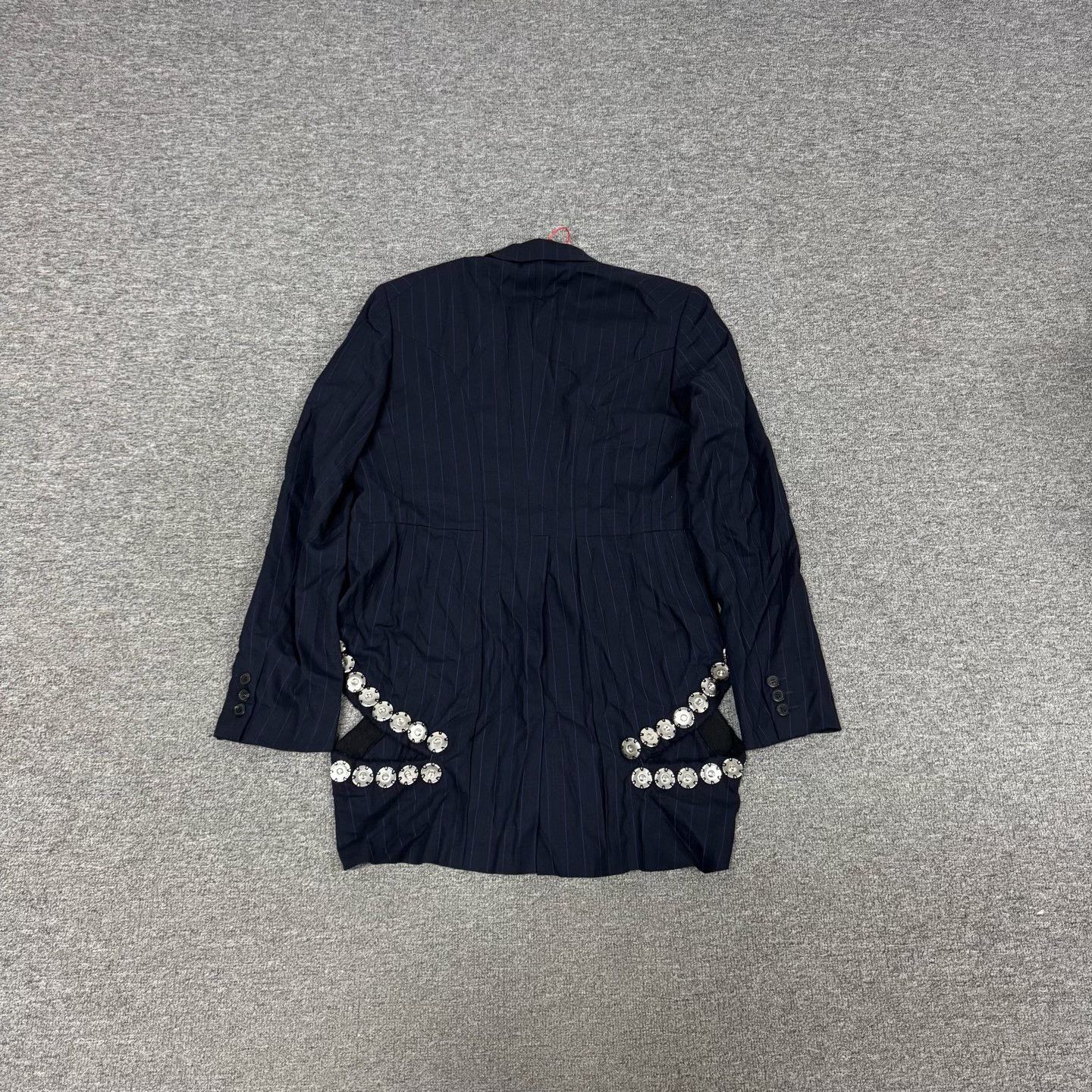Comme des Garcons Comme des Garcons Homme Plus Distressed Blazer S Size 36R - 3 Thumbnail