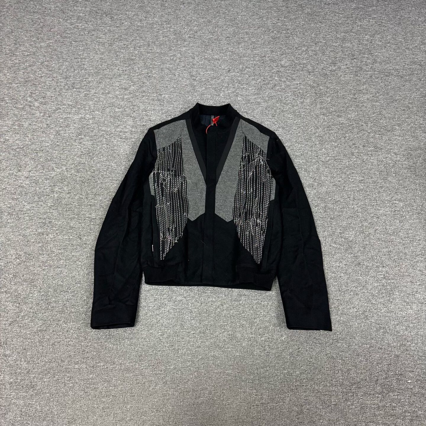 Dior Dior FW12 Wool Embroidered Bomber Jacket 46 Size US S / EU 44-46 / 1 - 2 Thumbnail