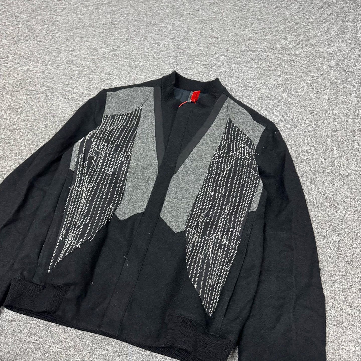 Dior Dior FW12 Wool Embroidered Bomber Jacket 46 Size US S / EU 44-46 / 1 - 5 Thumbnail