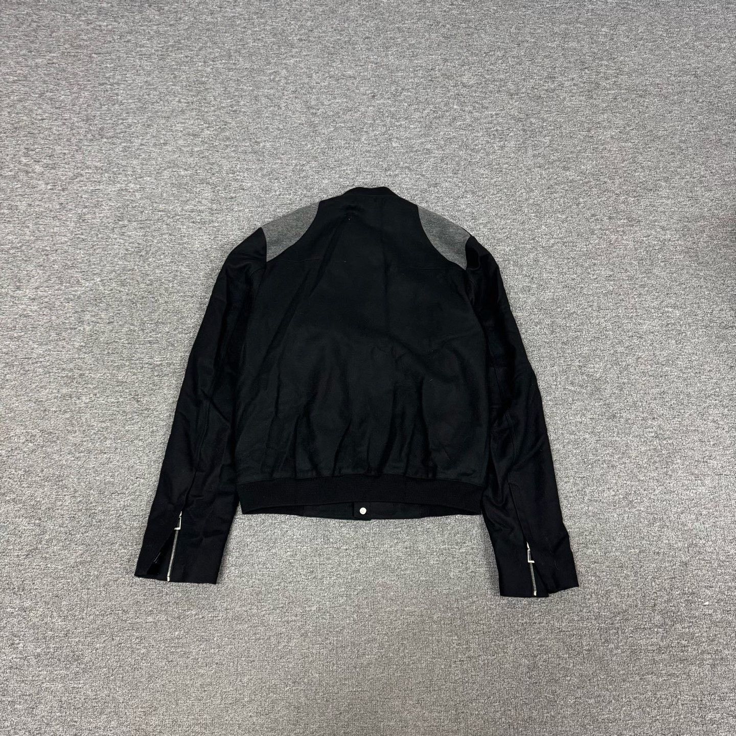 Dior Dior FW12 Wool Embroidered Bomber Jacket 46 Size US S / EU 44-46 / 1 - 3 Thumbnail