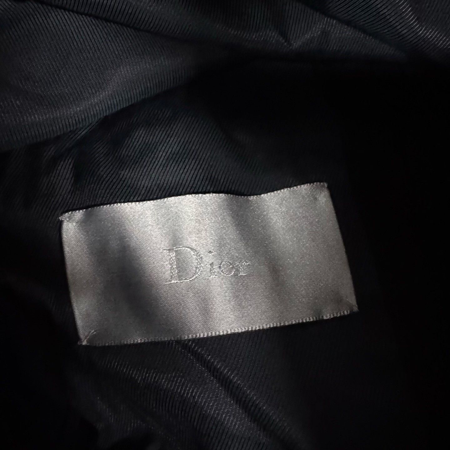 Dior Dior FW12 Wool Embroidered Bomber Jacket 46 Size US S / EU 44-46 / 1 - 6 Thumbnail