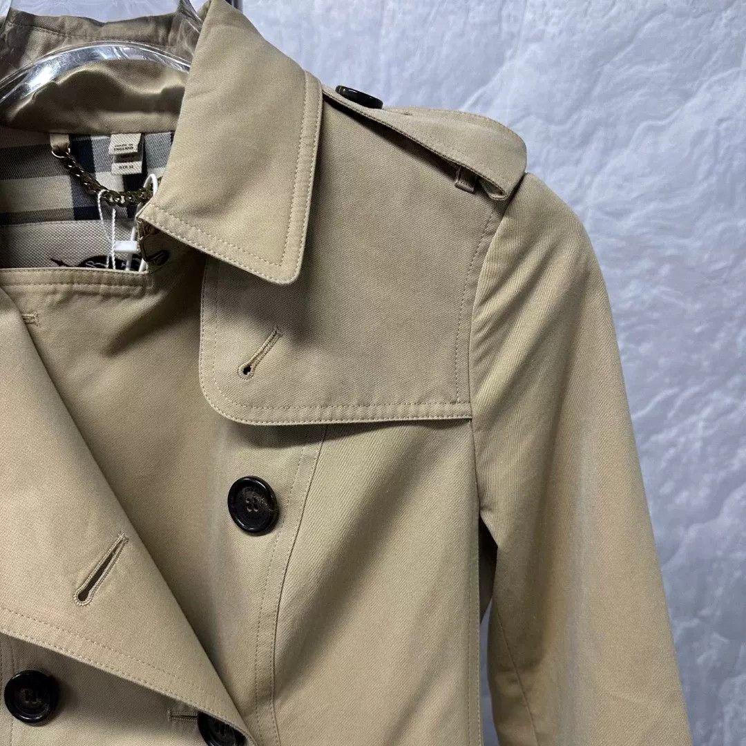 Burberry Burberry Classic Double Breasted Trench Coat 36 Size XS / US 0-2 / IT 36-38 - 4 Thumbnail