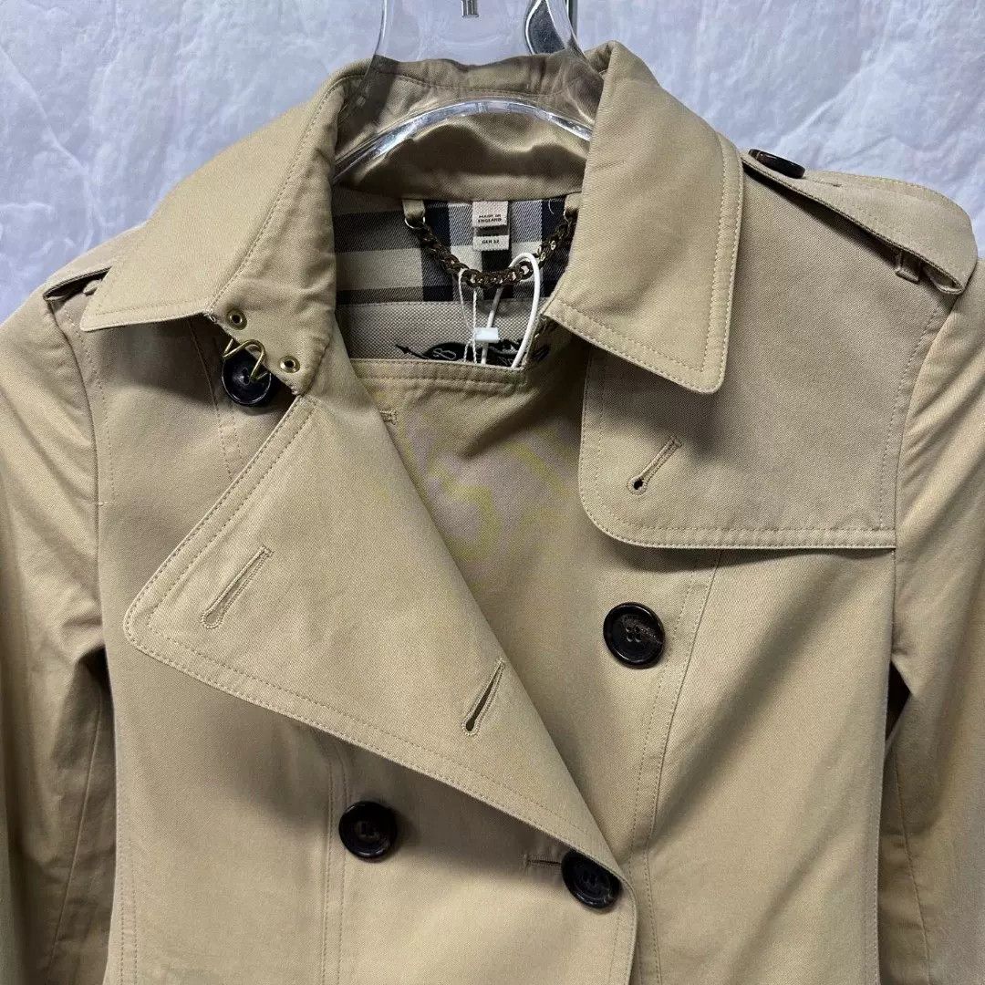 Burberry Burberry Classic Double Breasted Trench Coat 36 Size XS / US 0-2 / IT 36-38 - 3 Thumbnail