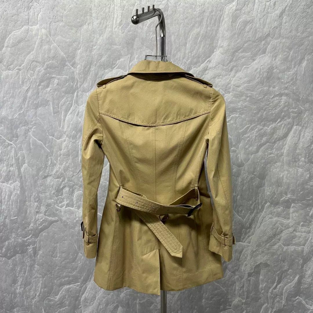 Burberry Burberry Classic Double Breasted Trench Coat 36 Size XS / US 0-2 / IT 36-38 - 5 Thumbnail
