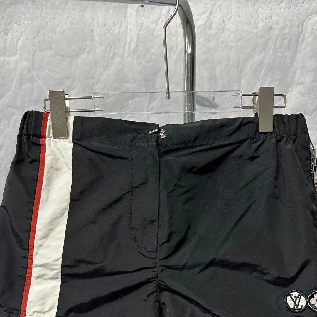 Louis Vuitton Louis Vuitton Striped Patch Shorts FR 38 Size 27" / US 4 / IT 40 - 3 Thumbnail
