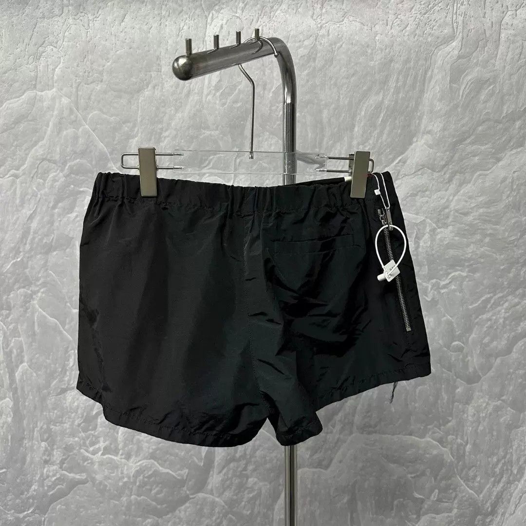 Louis Vuitton Louis Vuitton Striped Patch Shorts FR 38 Size 27" / US 4 / IT 40 - 5 Thumbnail