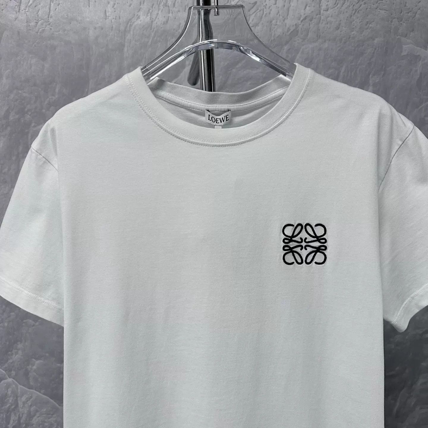 Loewe Loewe Embroidered Logo T-Shirt Size M Size US M / EU 48-50 / 2 - 3 Thumbnail