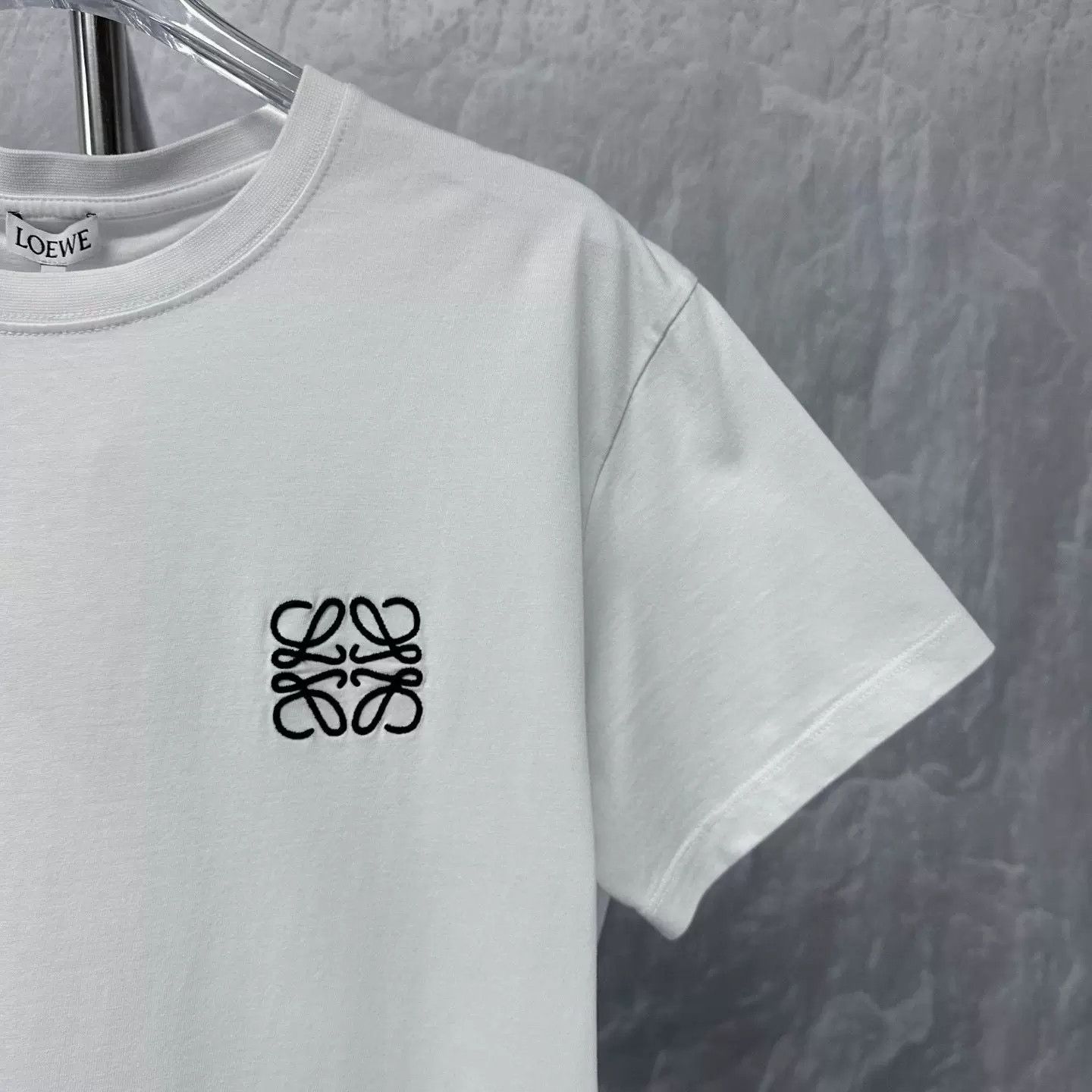 Loewe Loewe Embroidered Logo T-Shirt Size M Size US M / EU 48-50 / 2 - 4 Thumbnail