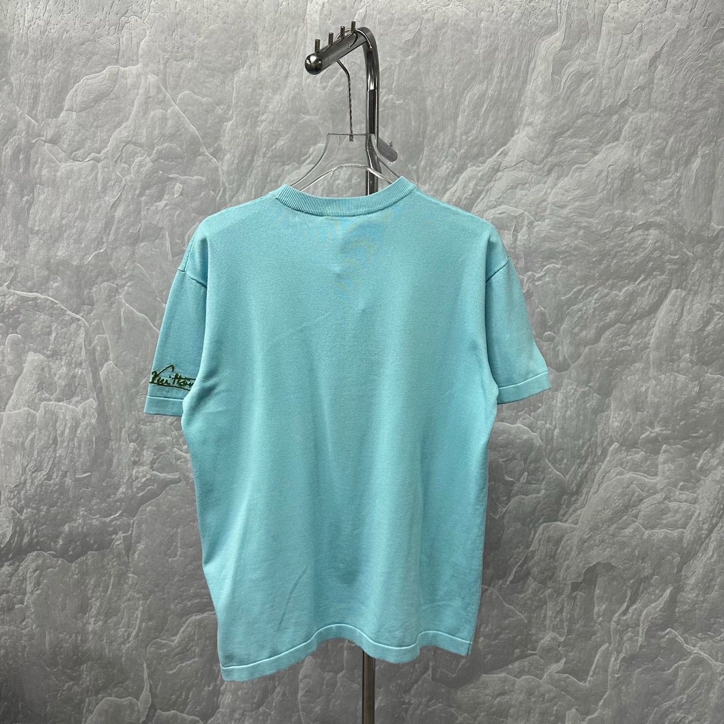 Louis Vuitton Louis Vuitton Tyler Dog Motif Knit T-Shirt Size S Size US S / EU 44-46 / 1 - 5 Thumbnail