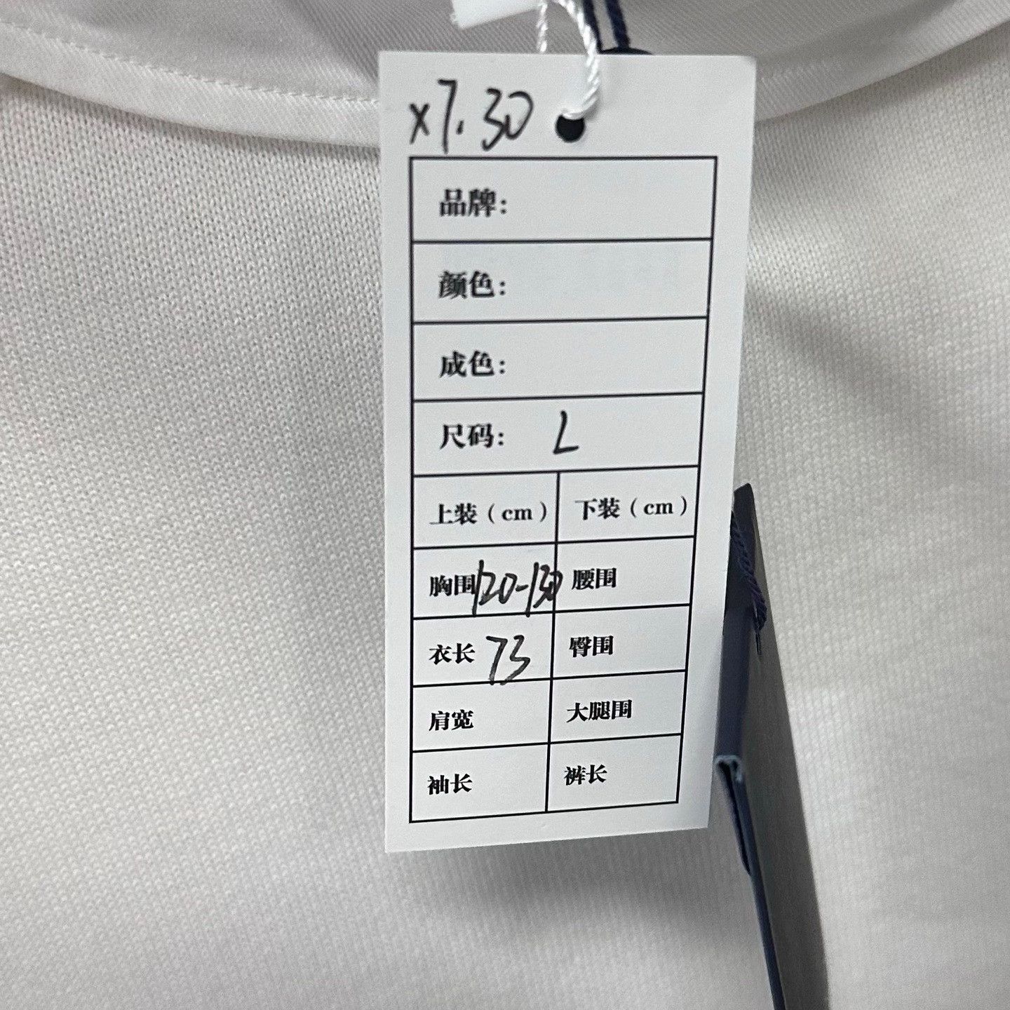 Louis Vuitton Louis Vuitton FW24 Logo Embroidered Polo Shirt L Size US L / EU 52-54 / 3 - 6 Thumbnail