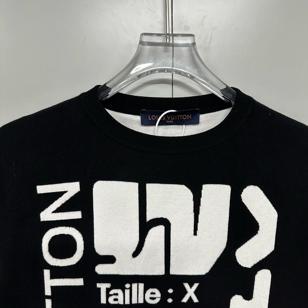 Louis Vuitton Louis Vuitton Since 1854 Monogram Knit Shirt XS Size US XS / EU 42 / 0 - 3 Thumbnail