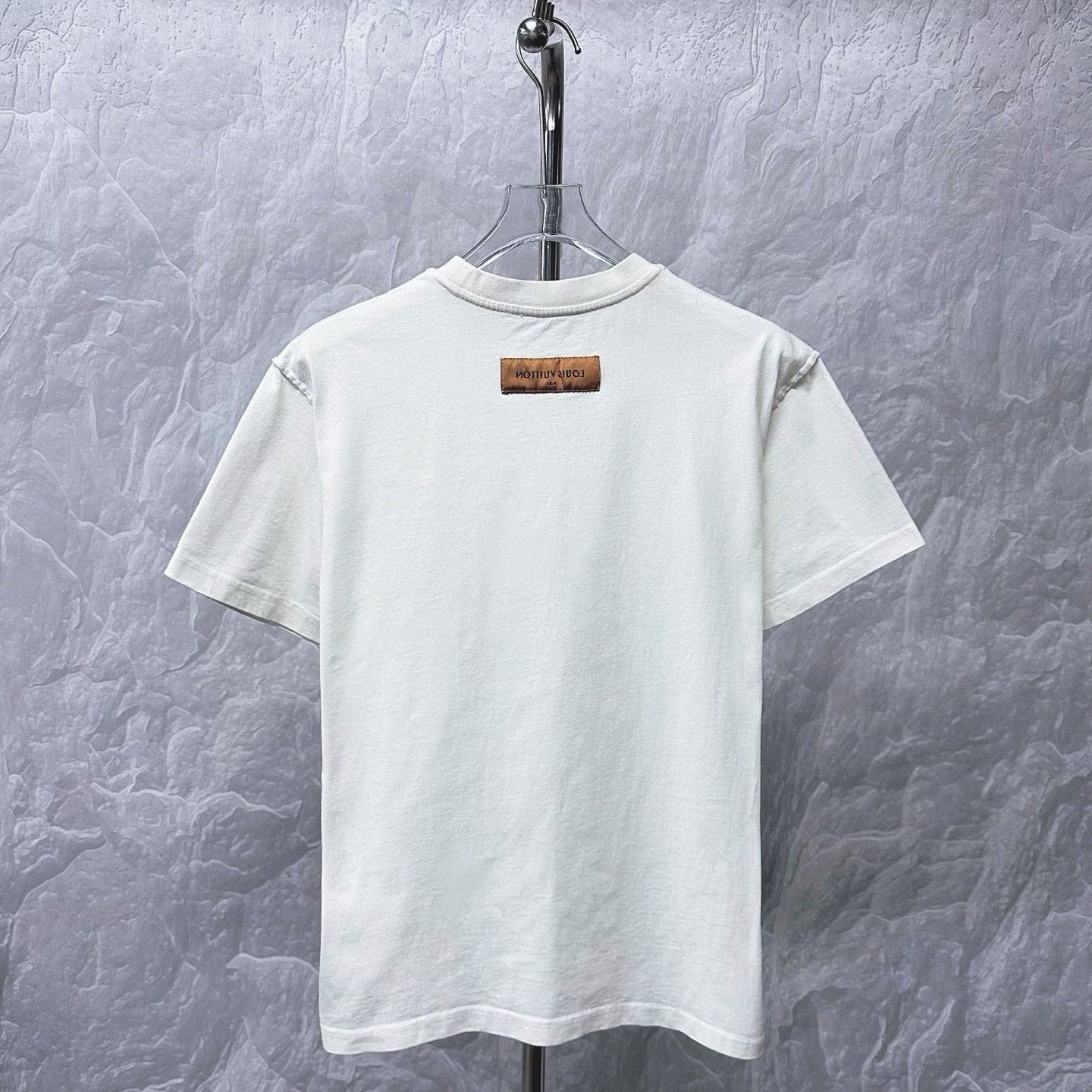 Louis Vuitton Louis Vuitton LV Embroidery T-Shirt XXL Size US XXL / EU 58 / 5 - 5 Thumbnail
