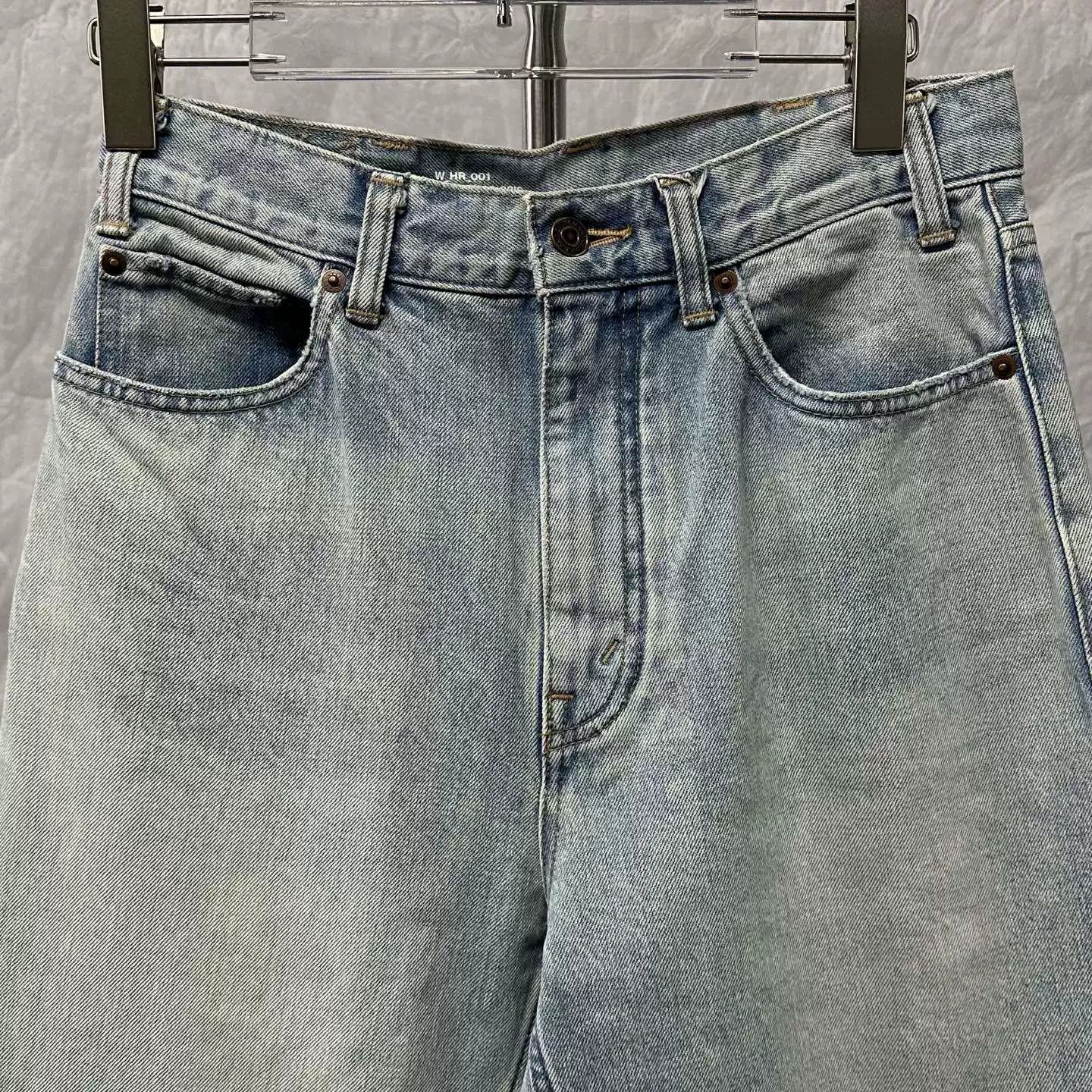 Celine CELINE Washed Denim Jeans Size 29 Size US 29 - 2 Thumbnail