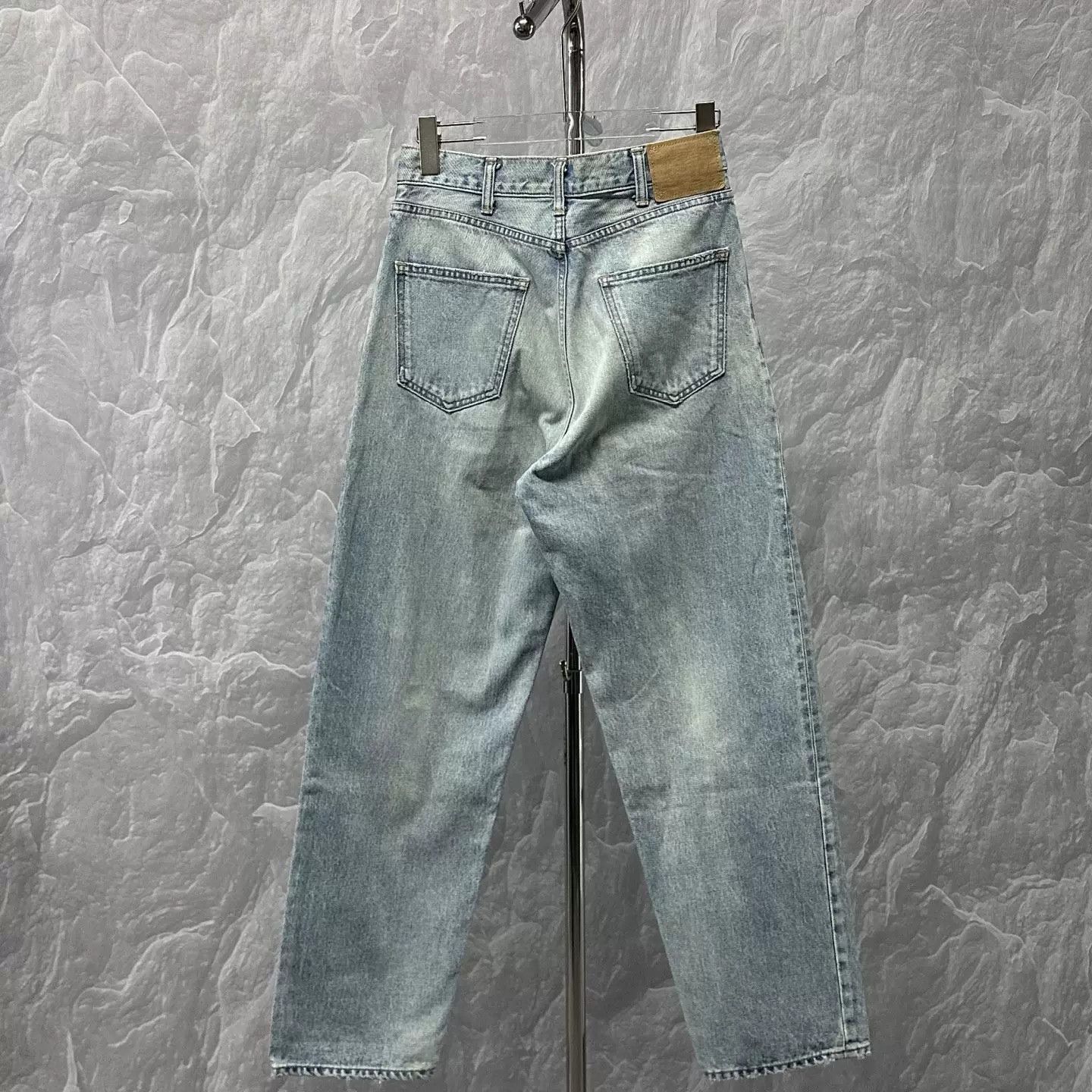 Celine CELINE Washed Denim Jeans Size 29 Size US 29 - 4 Thumbnail
