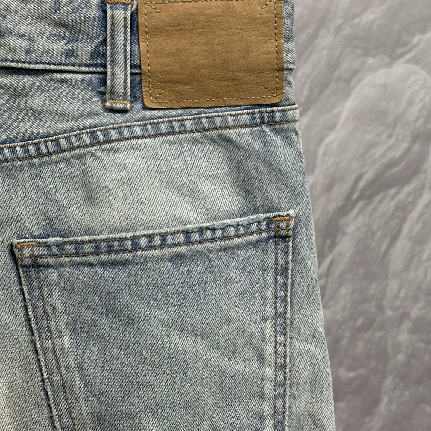 Celine CELINE Washed Denim Jeans Size 29 Size US 29 - 3 Thumbnail
