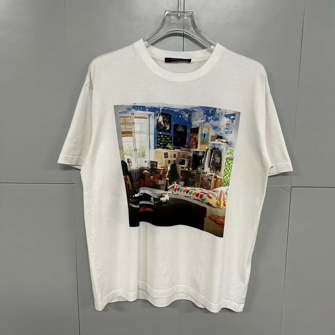 Louis Vuitton Louis Vuitton Room Oil Painting T-Shirt S Size US S / EU 44-46 / 1 - 2 Thumbnail