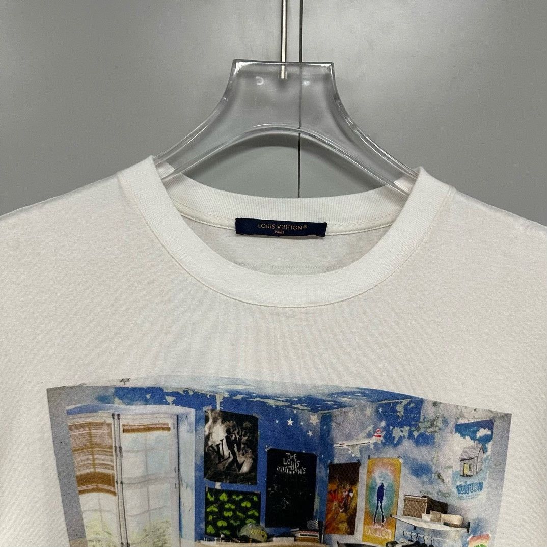 Louis Vuitton Louis Vuitton Room Oil Painting T-Shirt S Size US S / EU 44-46 / 1 - 3 Thumbnail