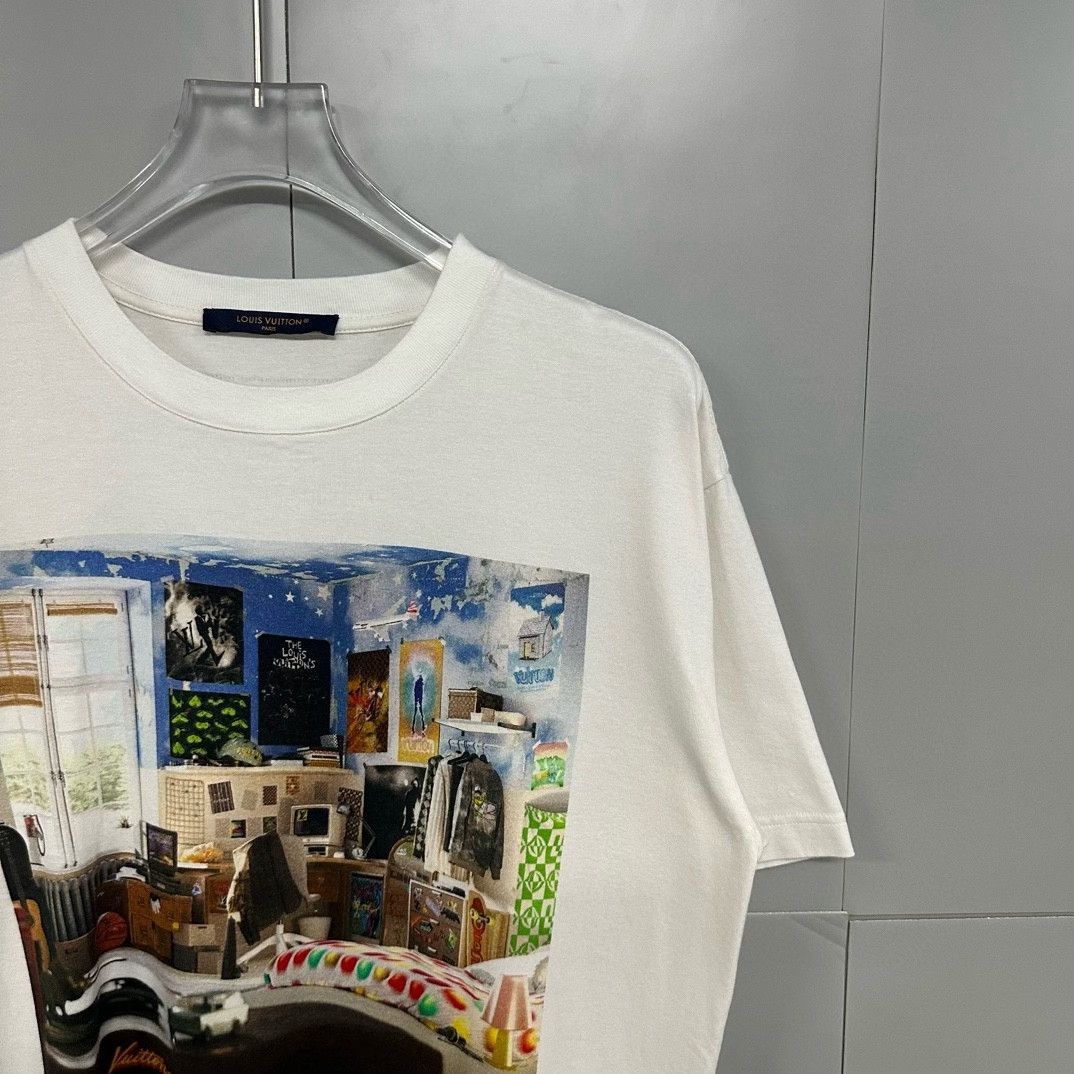 Louis Vuitton Louis Vuitton Room Oil Painting T-Shirt S Size US S / EU 44-46 / 1 - 4 Thumbnail