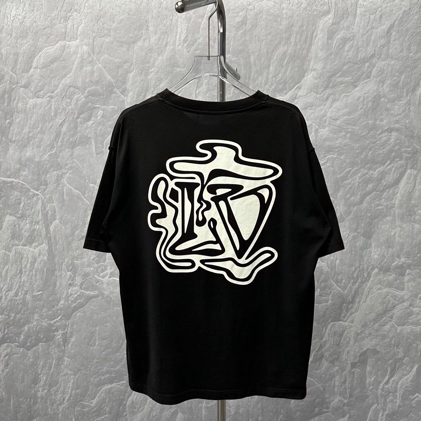 Louis Vuitton Louis Vuitton Smoke Graffiti Print T-Shirt S Size US S / EU 44-46 / 1 - 5 Thumbnail