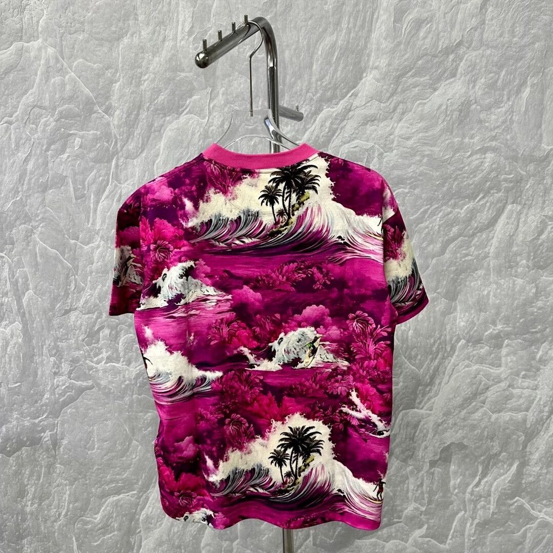 Louis Vuitton Louis Vuitton Tropical Island Wave T-Shirt S Size US S / EU 44-46 / 1 - 5 Thumbnail