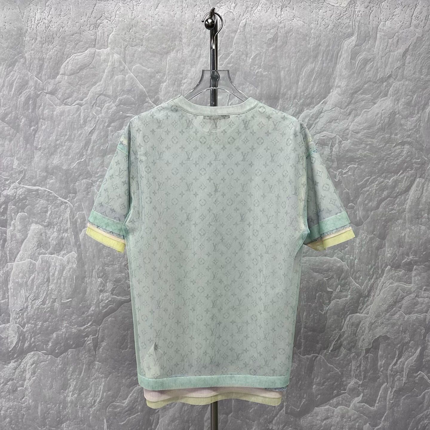 Louis Vuitton Louis Vuitton Monogram Organza Short Sleeve T-Shirt XS Size US XS / EU 42 / 0 - 5 Thumbnail