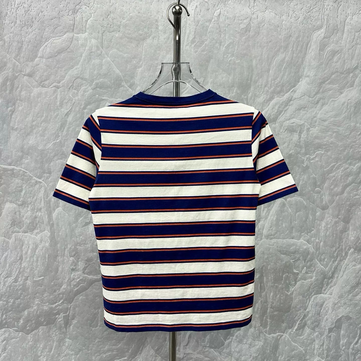 Miu Miu Miu Miu SS24 Striped Logo Pocket T-Shirt Size M Size M / US 6-8 / IT 42-44 - 6 Thumbnail