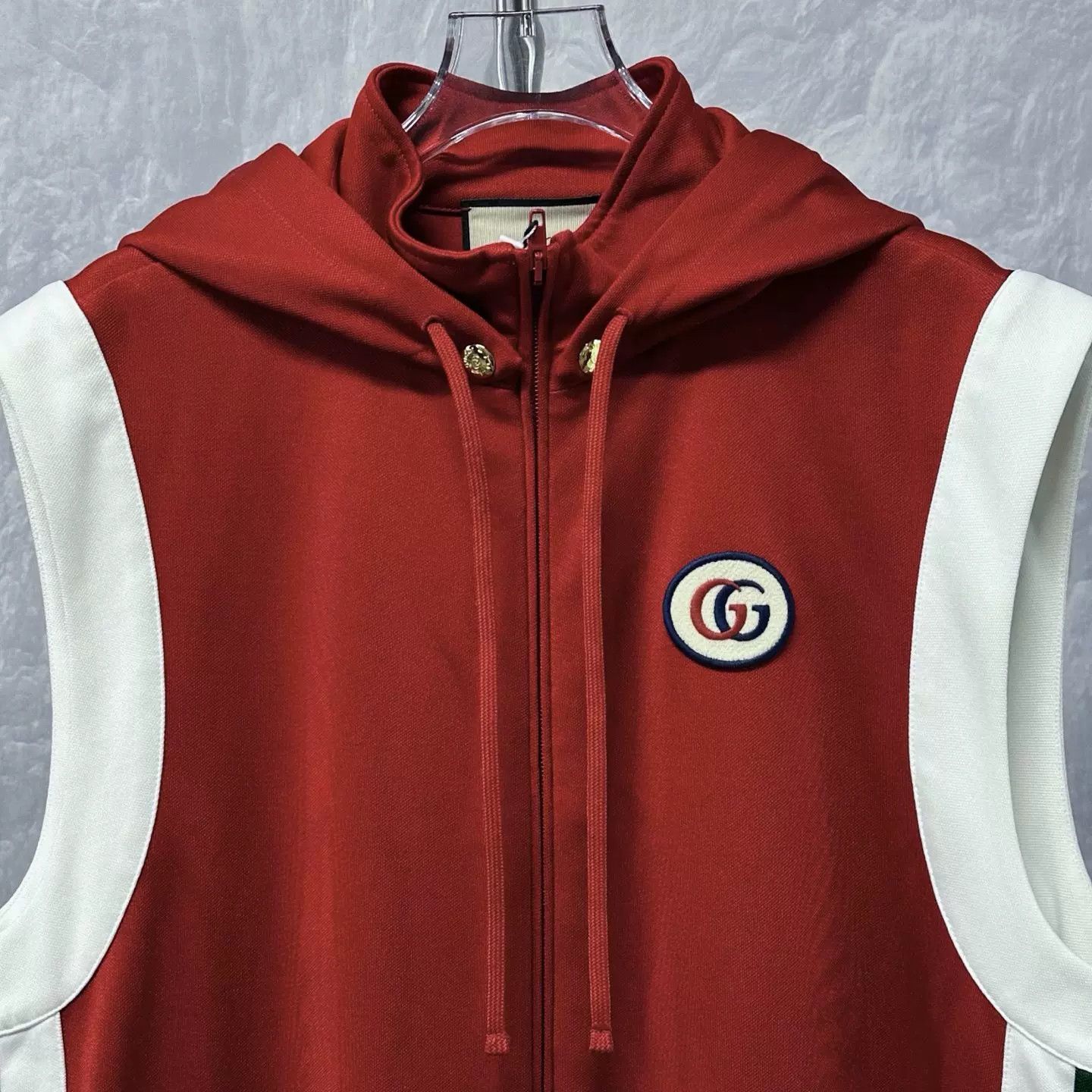 Gucci Gucci Web Stripe Hooded Sleeveless Dress M Size M / US 6-8 / IT 42-44 - 4 Thumbnail